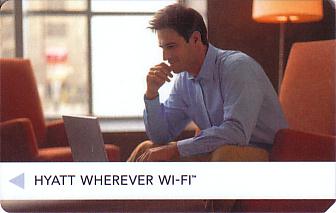Hotel Keycard Hyatt Generic Front