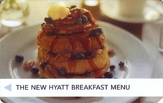 Hotel Keycard Hyatt Generic Front