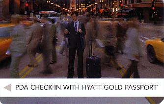 Hotel Keycard Hyatt Generic Front