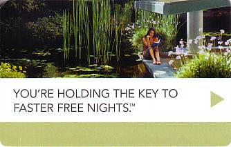 Hotel Keycard Hyatt Generic Front
