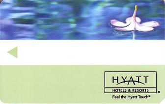 Hotel Keycard Hyatt Generic Front