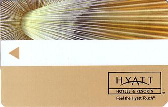 Hotel Keycard Hyatt Generic Front