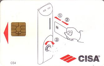 Hotel Keycard Hyatt Bangkok Thailand Back
