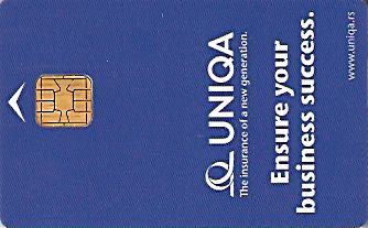 Hotel Keycard Hyatt Belgrade Serbia Back