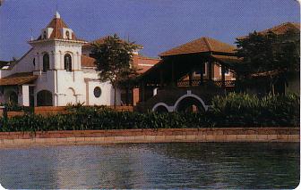Hotel Keycard Hyatt Goa India Front