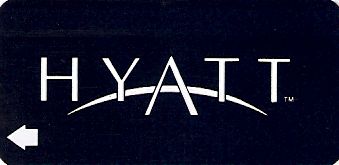 Hotel Keycard Hyatt Kinabalu Malaysia Front
