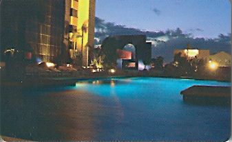 Hotel Keycard Hyatt Merida Venezuela Front