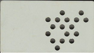 Hotel Keycard Hyatt Manila Philippines Back