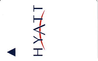 Hotel Keycard Hyatt  Macau Front