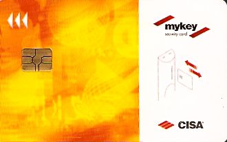 Hotel Keycard Hyatt Saigon Vietnam Back