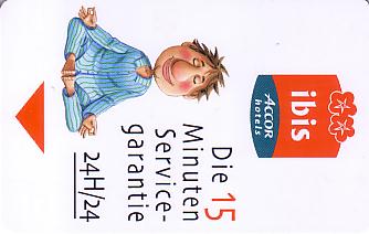 Hotel Keycard Ibis Generic Front