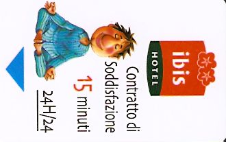 Hotel Keycard Ibis Generic Front
