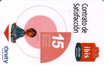 Hotel Keycard Ibis Generic Front