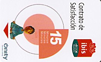 Hotel Keycard Ibis Generic Front