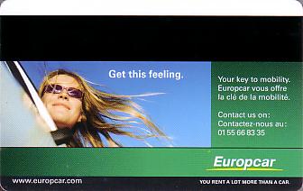 Hotel Keycard Ibis Generic Back