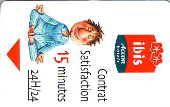Hotel Keycard Ibis Generic Front