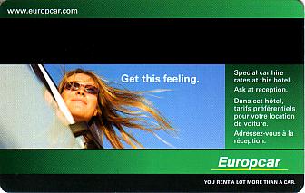 Hotel Keycard Ibis Generic Back