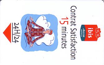 Hotel Keycard Ibis Generic Front