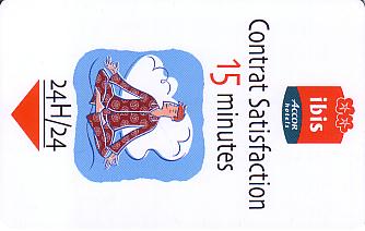 Hotel Keycard Ibis Generic Front