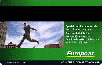 Hotel Keycard Ibis Generic Back