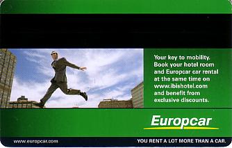 Hotel Keycard Ibis Generic Back