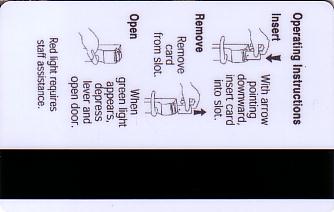 Hotel Keycard Inter-Continental Generic Back