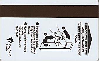 Hotel Keycard Inter-Continental Generic Back