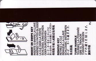 Hotel Keycard Inter-Continental Generic Back