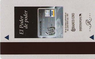 Hotel Keycard Inter-Continental Generic Back