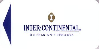 Hotel Keycard Inter-Continental Generic Front