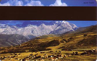 Hotel Keycard Inter-Continental Almaty Kazakhstan Back