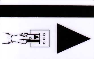Hotel Keycard Inter-Continental Beirut Lebanon Back