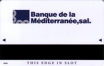 Hotel Keycard Inter-Continental Beirut Lebanon Back