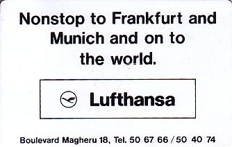 Hotel Keycard Inter-Continental Bucharest Romania Front