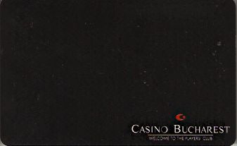 Hotel Keycard Inter-Continental Bucharest Romania Back