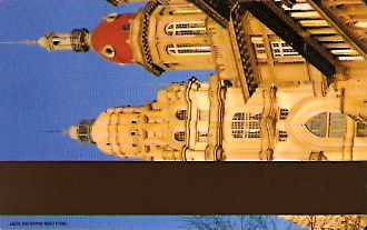 Hotel Keycard Inter-Continental Buenos Aires Argentina Back