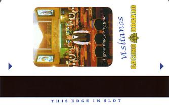 Hotel Keycard Inter-Continental Cali Colombia Back