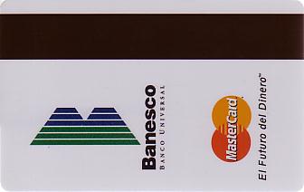 Hotel Keycard Inter-Continental Caracas Venezuela Back