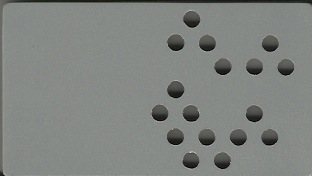 Hotel Keycard Inter-Continental Jeddah Saudi Arabia Back