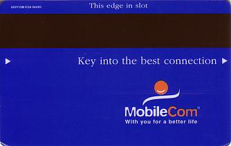 Hotel Keycard Inter-Continental  Jordan Back