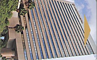 Hotel Keycard Inter-Continental Johannesburg South Africa Front