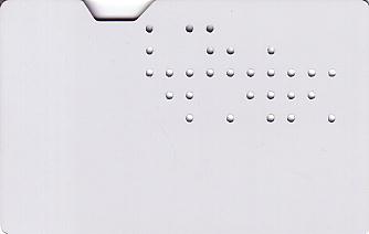 Hotel Keycard Inter-Continental  Luxembourg Back