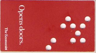 Hotel Keycard Inter-Continental Manila Philippines Back