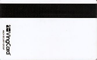 Hotel Keycard Inter-Continental Madeira Portugal Back