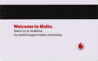 Hotel Keycard Inter-Continental  Malta Back