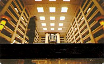 Hotel Keycard Inter-Continental Mumbai India Back