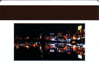 Hotel Keycard Inter-Continental Muscat Oman Back