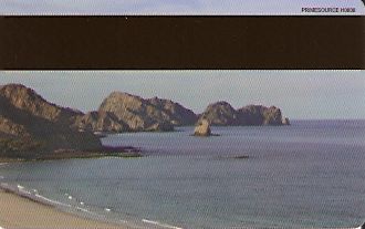 Hotel Keycard Inter-Continental Muscat Oman Back
