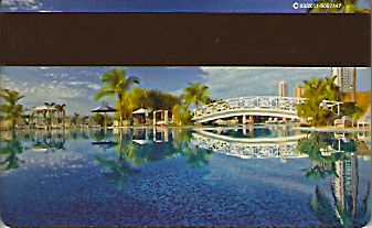 Hotel Keycard Inter-Continental  Panama Back
