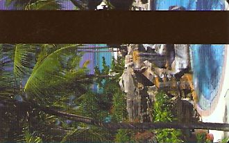 Hotel Keycard Inter-Continental San Juan Puerto Rico Back